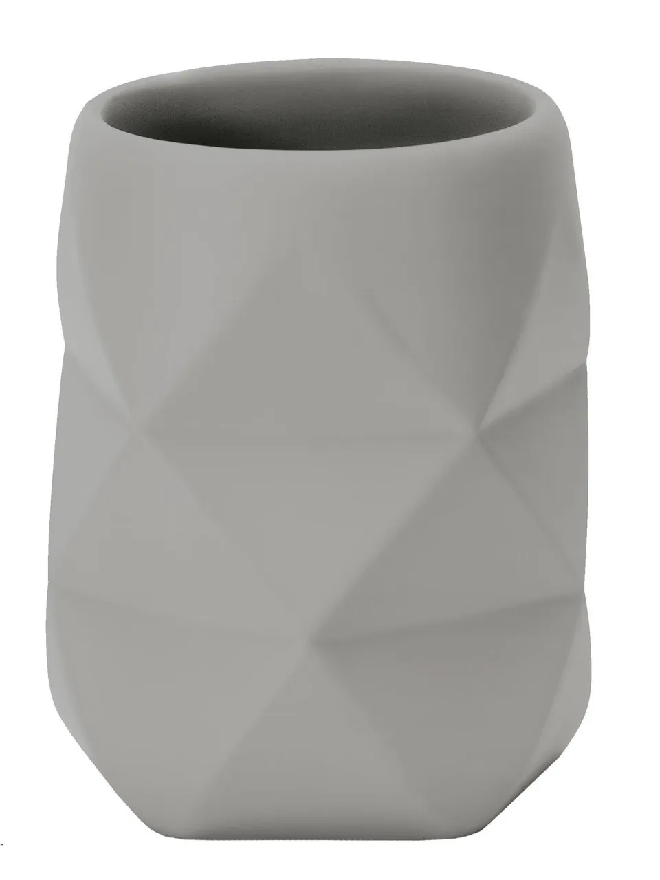 kleine-wolke-crackle-zahnputzbecher-platinfarben-300-ml image 1
