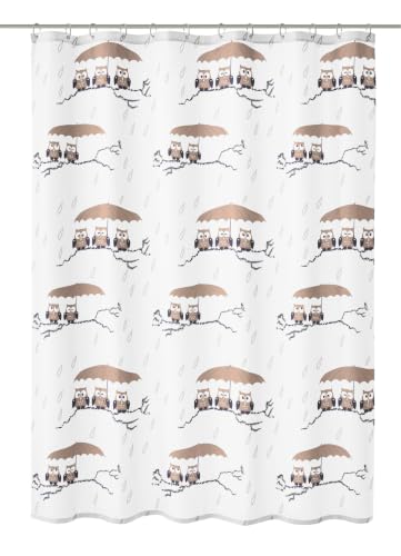 kleine-wolke-eulen-duschvorhang-textil-taupe-120-x-200-cm-polyester-oeko-tex image 7