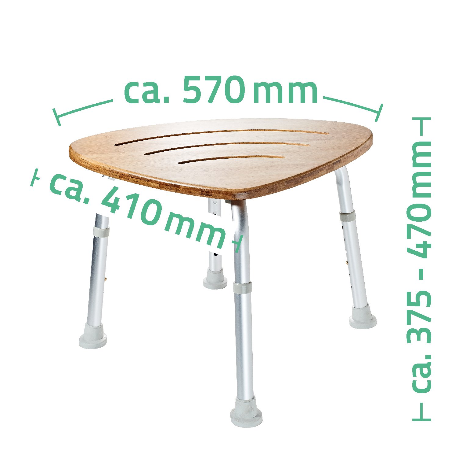 ridder-assistent-bad-hocker-bambus-57x41-cm-h-henverstellbar-37-5-47-cm-bis-150- image 6