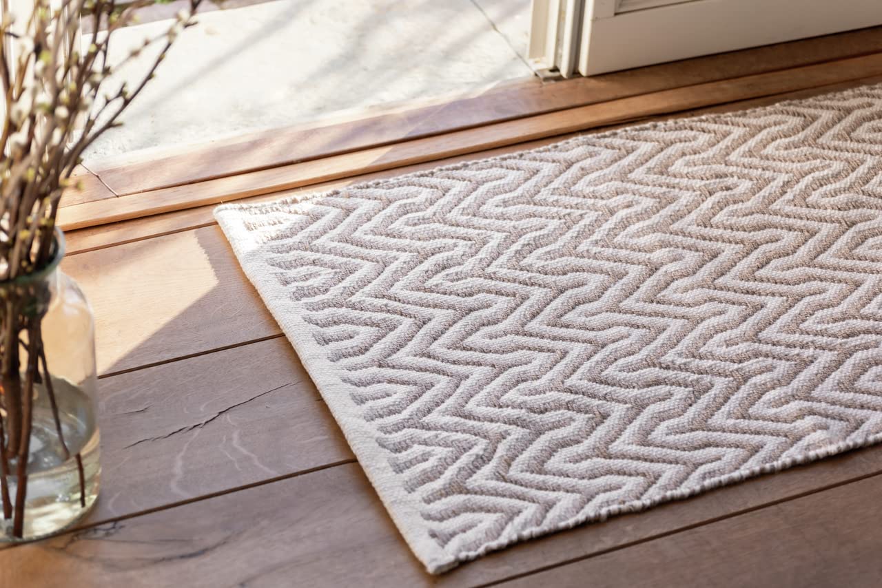 wenko-altai-nachhaltige-badematte-badteppich-beige-50-x-80-cm image 2