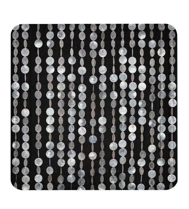 kleine-wolke-duscheinlage-perla-schwarz-55-x-55-cm-mit-saugn-pfen-und-se image 1