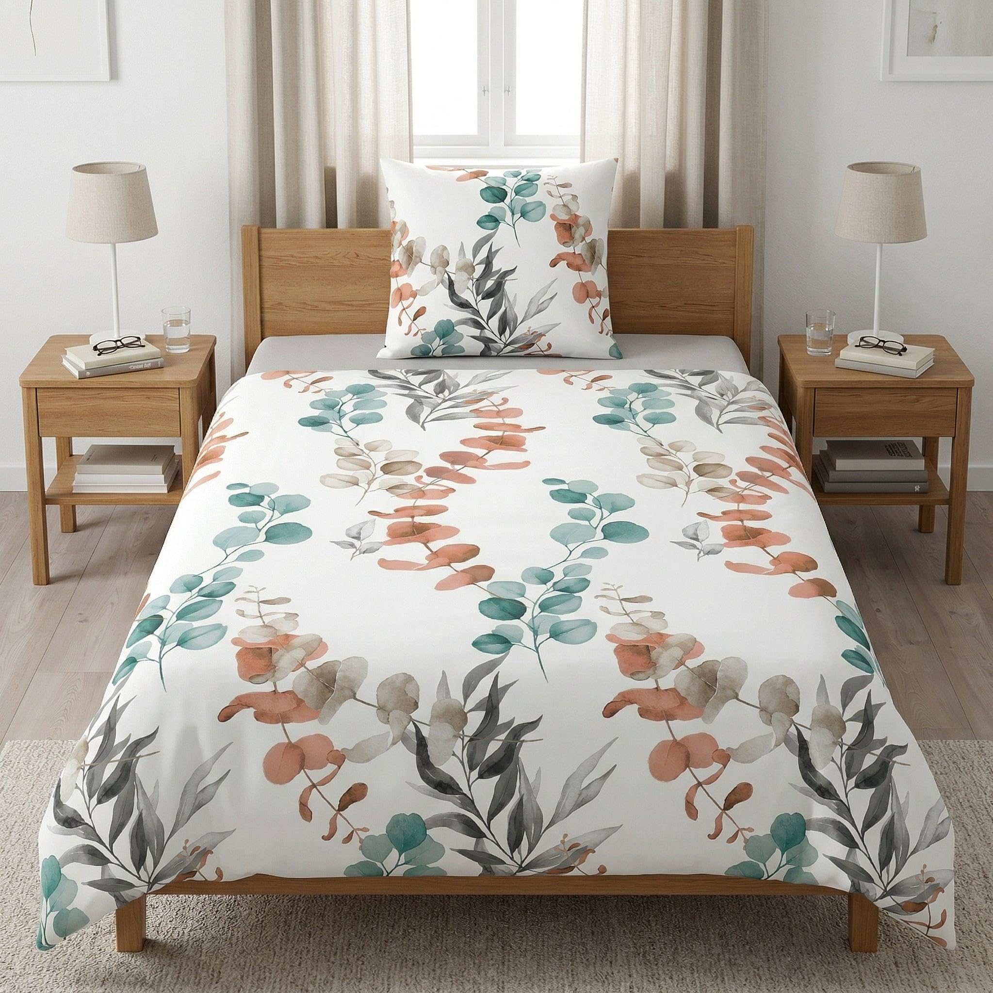 kleine-wolke-bettw-sche-satin-fabales-eucalyptus-155-x-220-cm-80-x-80-cm image 5