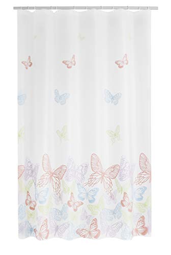 ridder-duschvorhang-folie-papillon-180x200-cm-semitransparent image 3