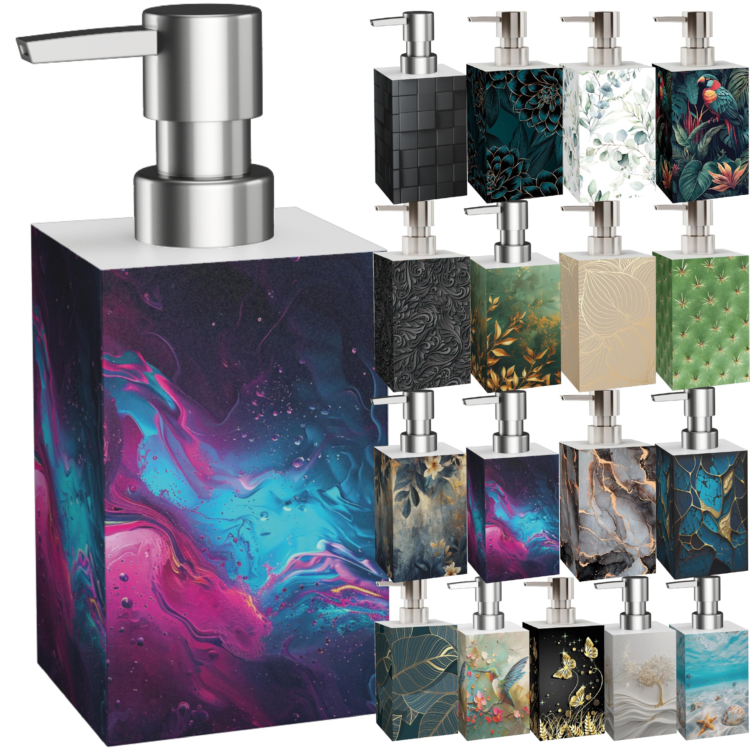 sanilo-seifenspender-lumen-spender-f-r-seife-lotion-und-duschgel image 1