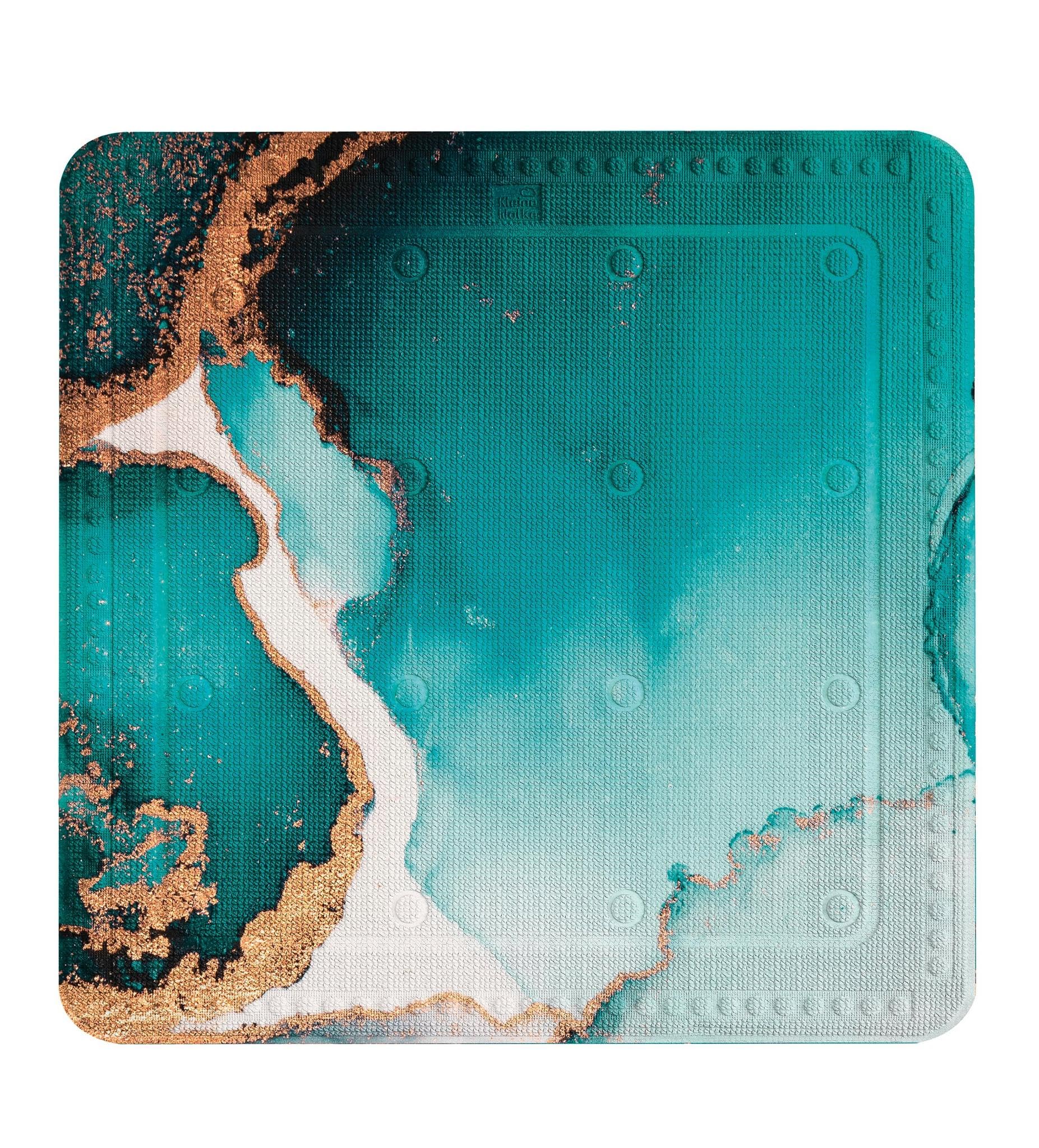 kleine-wolke-duscheinlage-teal-petrol-55-x-55-cm image 1