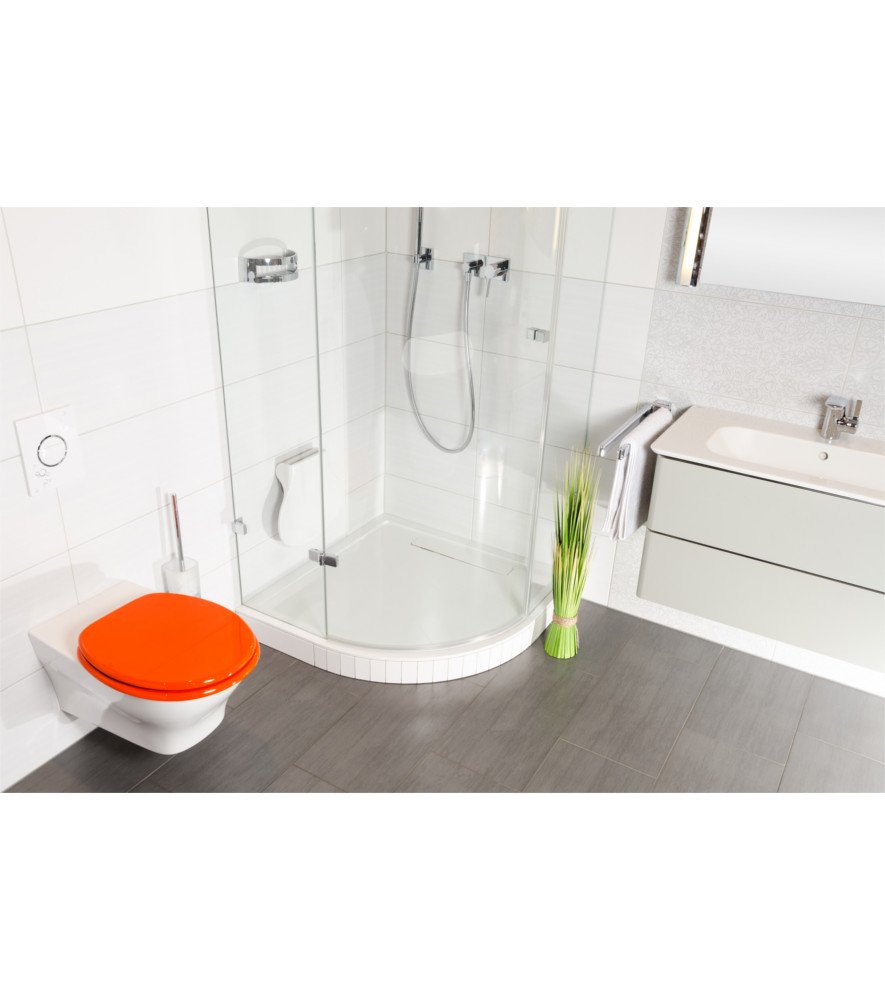 sanilo-wc-sitz-orange-holz-mit-absenkautomatik image 8