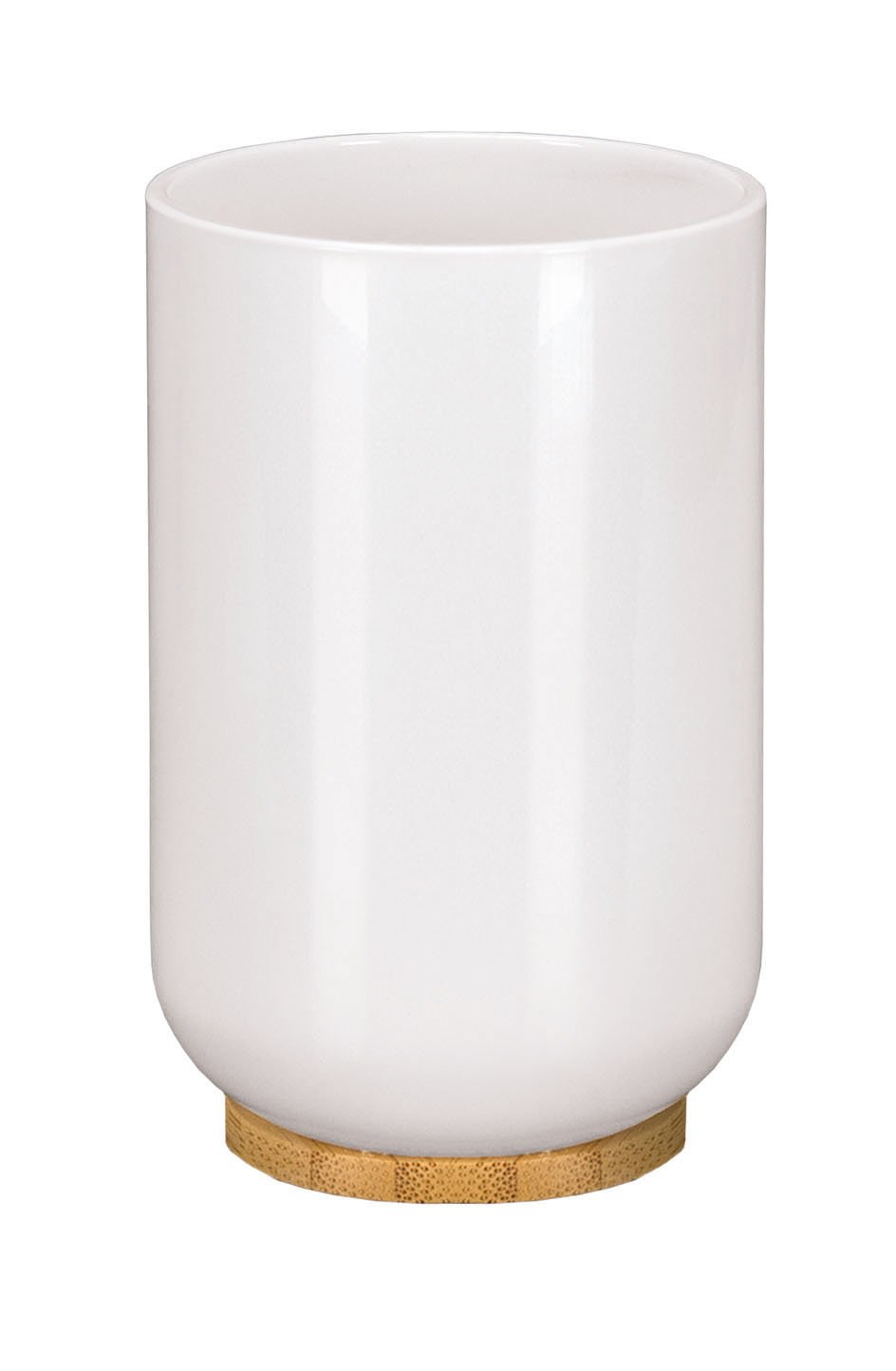 kleine-wolke-timber-tumbler-zahnputzbecher-wei-7-2-x-7-2-x-11-cm image 1