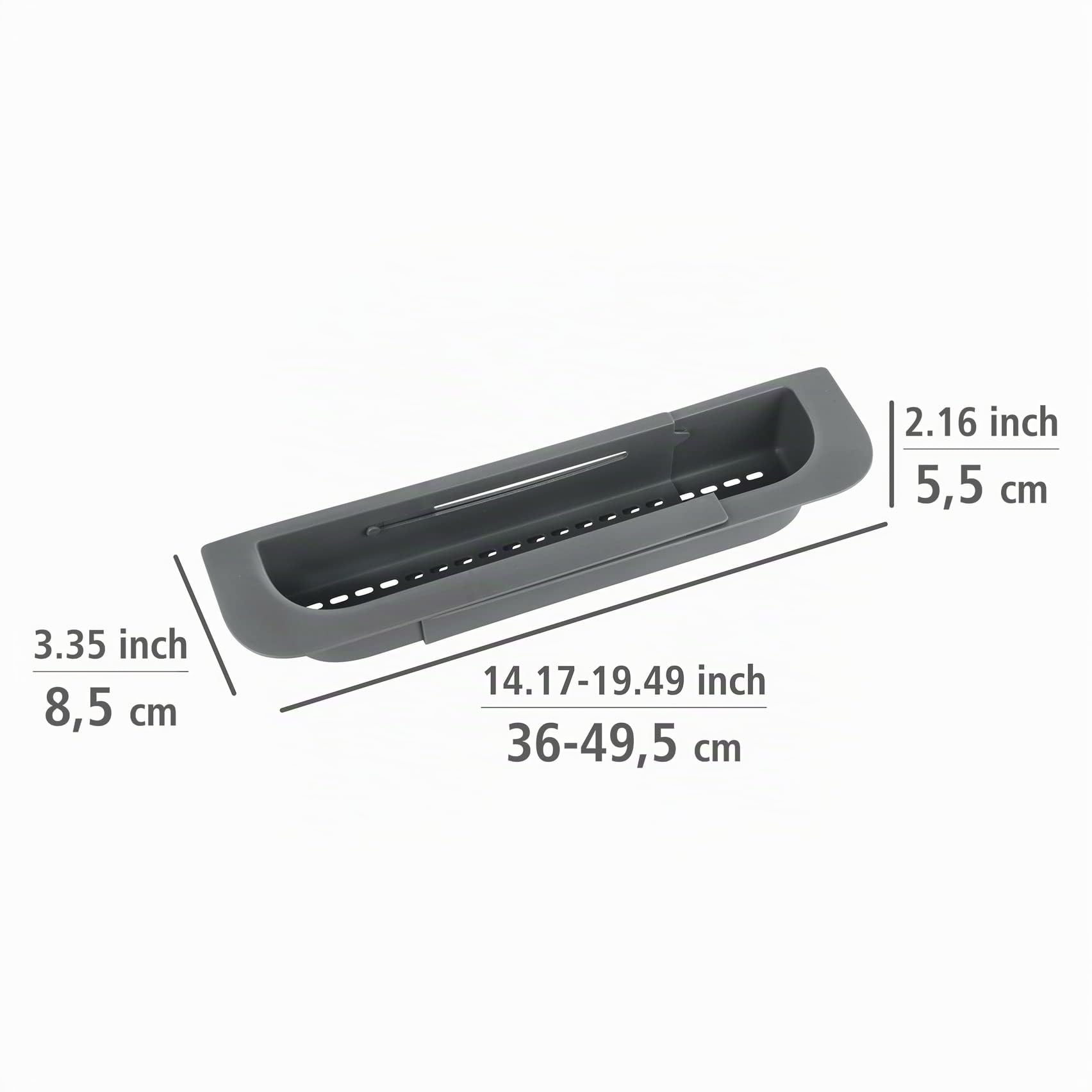 wenko-sp-lorganizer-fino-ausziehbar-36-49-5-cm-grau-kunststoff image 4