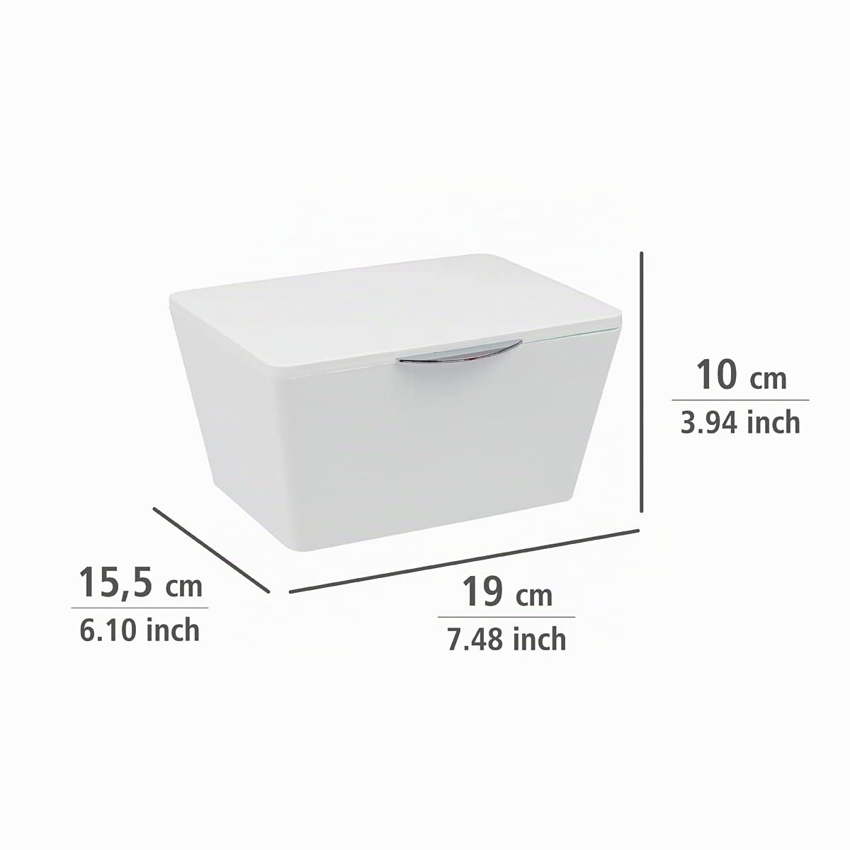 wenko-aufbewahrungsbox-brasil-mit-deckel-19-x-10-x-15-5-cm-wei-badkorb-bpa-frei image 4
