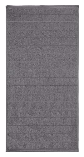 kleine-wolke-via-frottier-handtuch-schiefer-50x100-cm-600-g-qm-baumwolle image 6