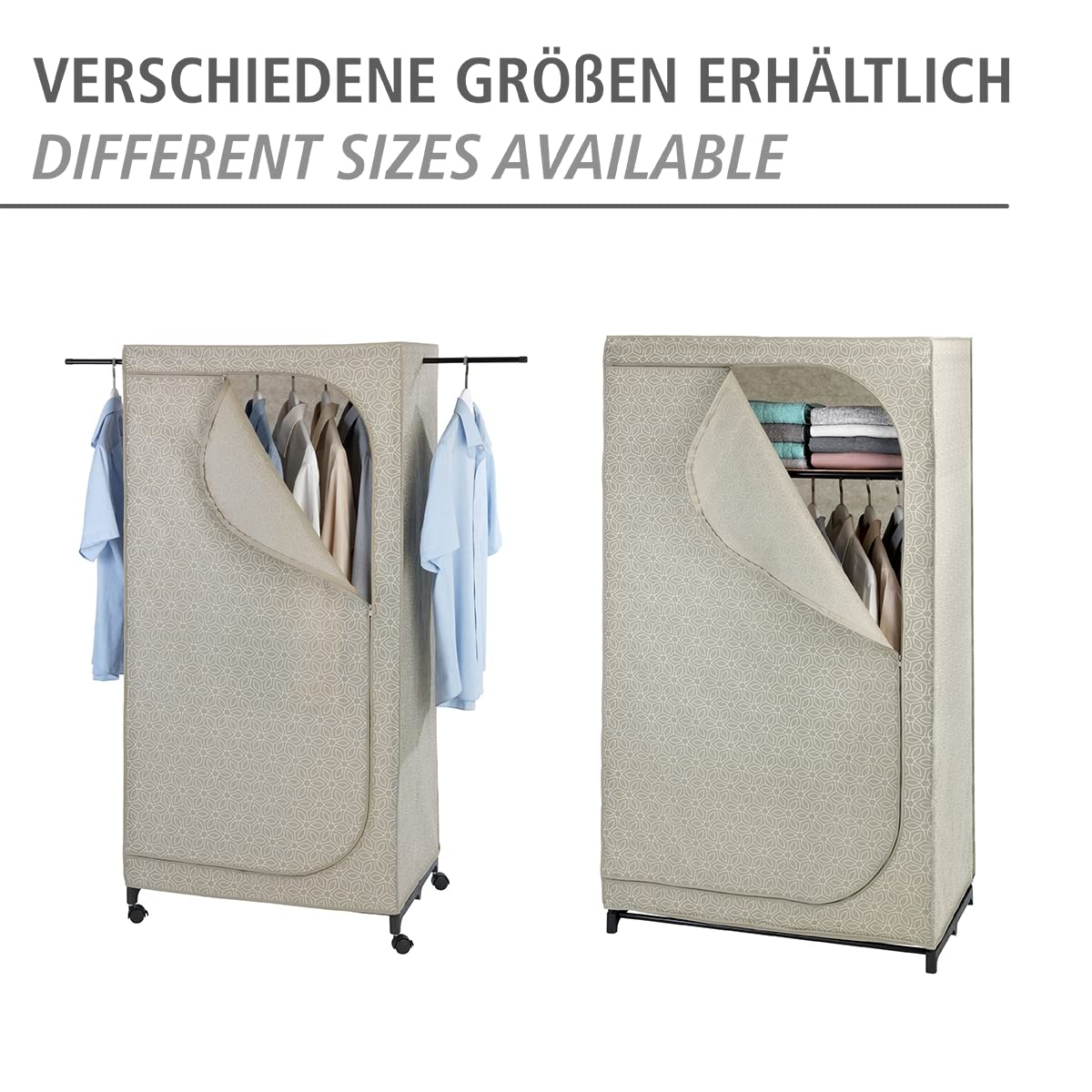 wenko-kleiderschrank-balance-mit-ablage-und-kleiderstange-90x160x50-cm-taupe image 6