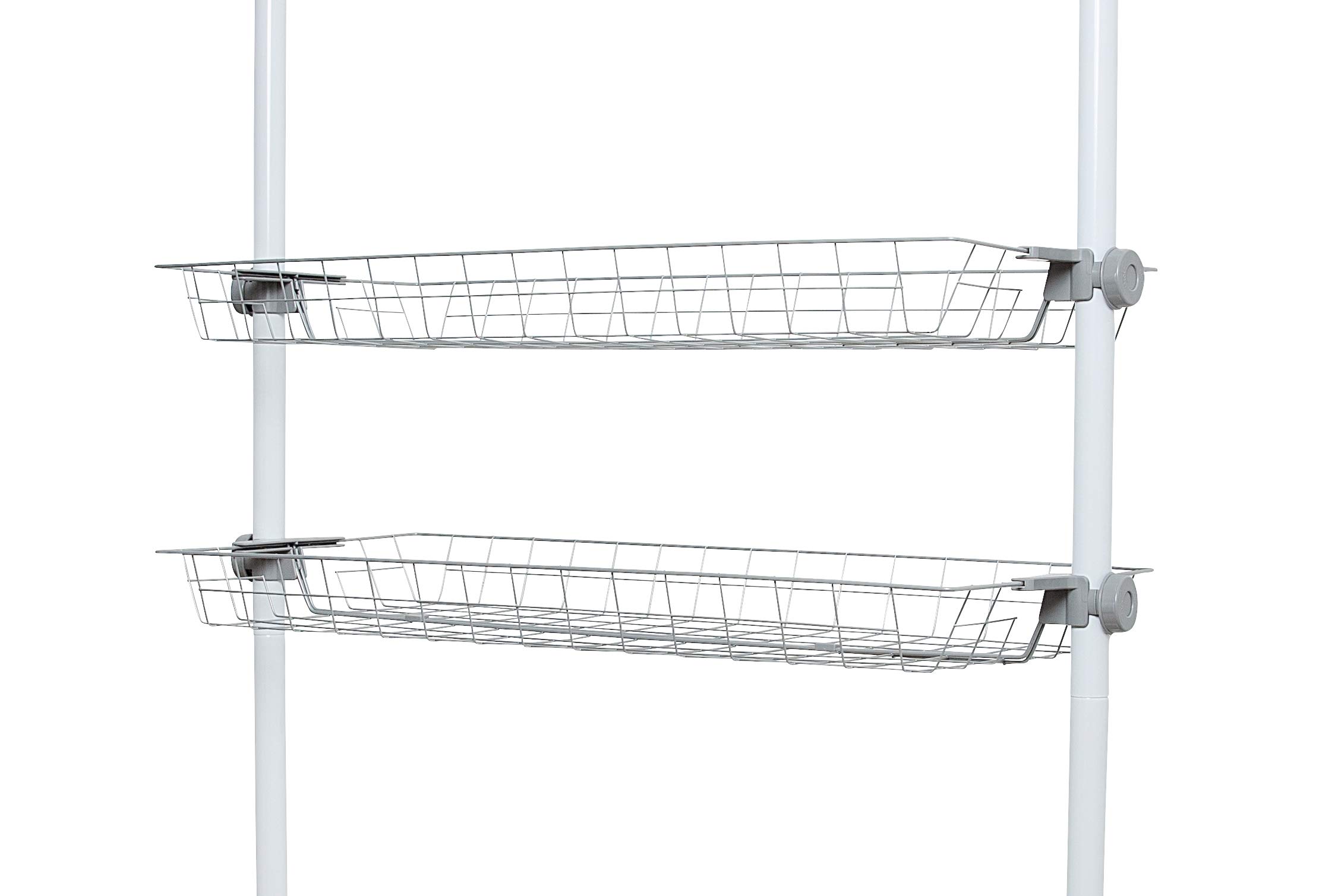 wenko-herkules-aufbewahrungskorb-2er-set-94-x-8-x-38-cm-metall-grau-teleskop-erw image 1