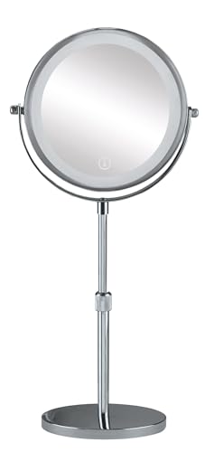 kleine-wolke-led-kosmetikspiegel-level-mirror-silberfarben image 7