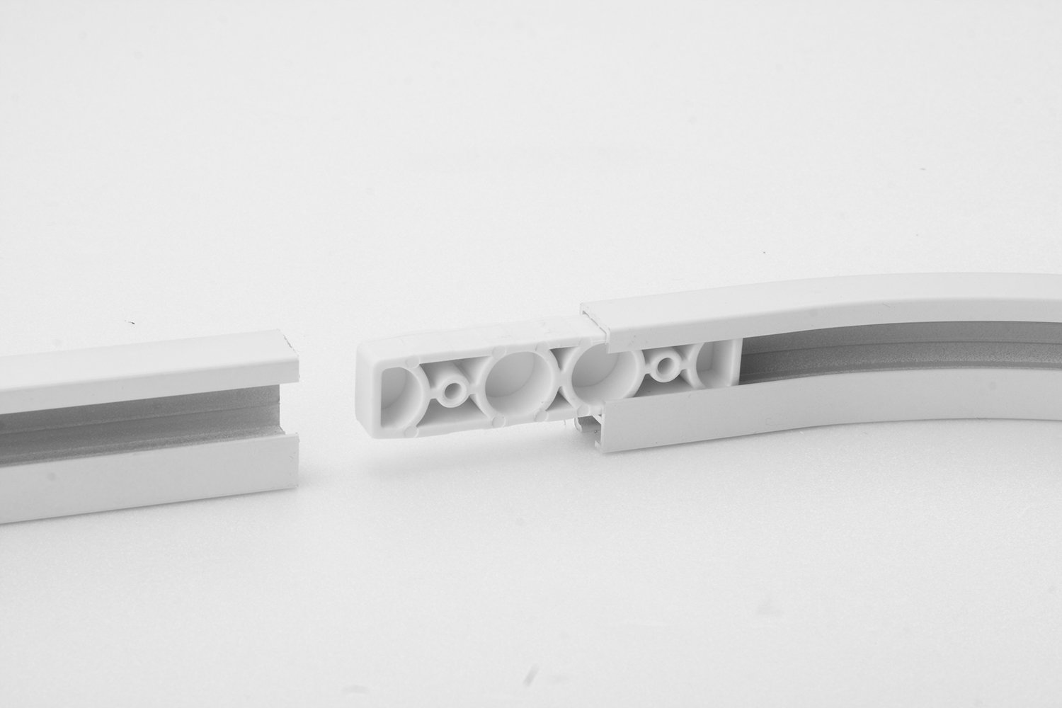 ridder-duschvorhangschiene-vienna-u-form-ca-90-x-90-x-90-cm-aluminium-chrom image 7