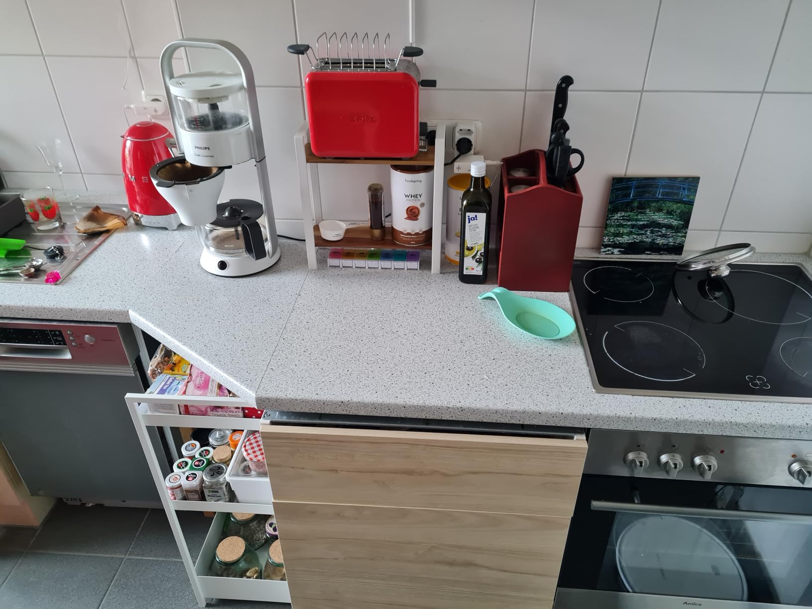 Gute Qualität, Aufbau etwas fummelig
