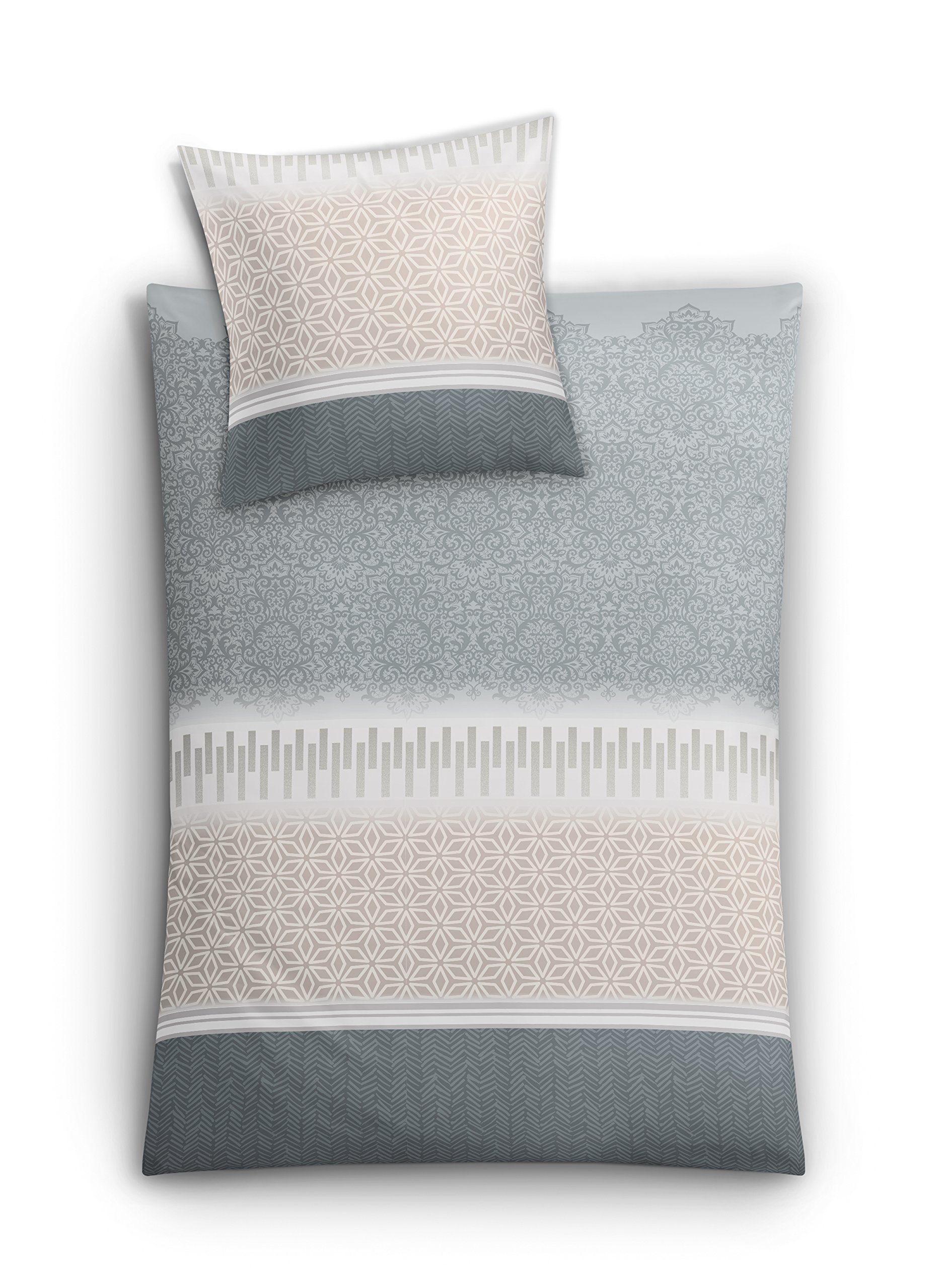 kleine-wolke-estrella-mako-satin-bettw-sche-155-x-220-80-x-80-cm-pastellrose image 6
