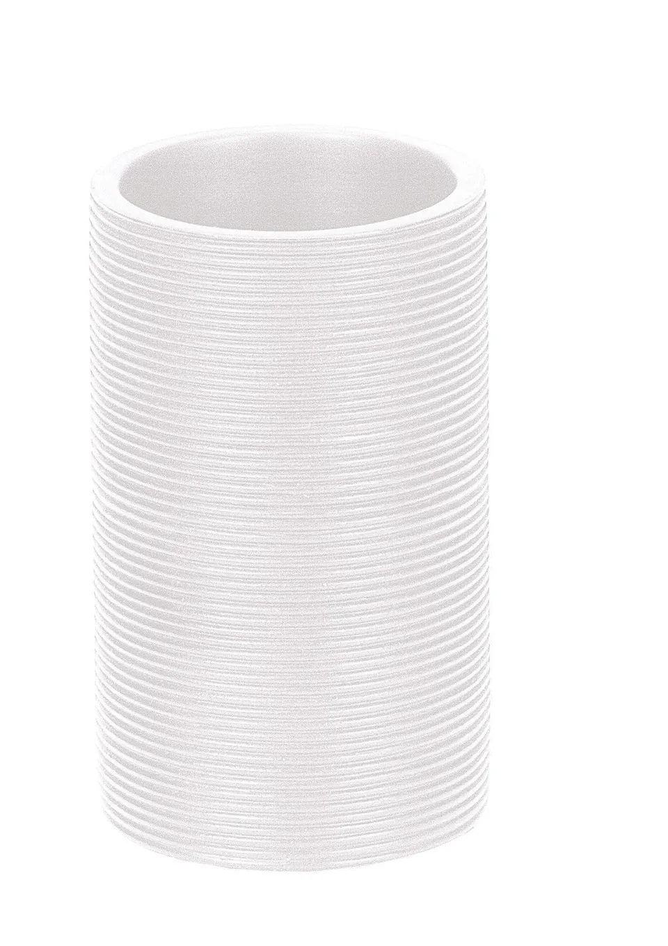 kleine-wolke-zahnputzbecher-kyoto-wei-polyresin-becher-200-ml image 1