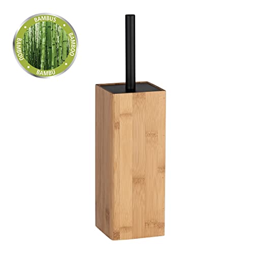 wenko-wc-garnitur-padua-wc-b-rstenhalter-bambus-natur-schwarz-10-x-38-x-10-cm image 7