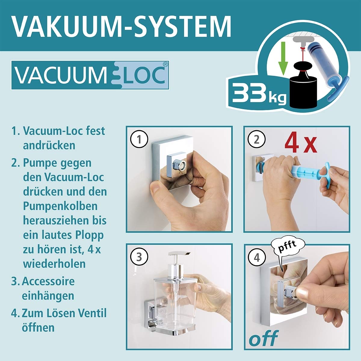 wenko-vacuum-loc-quadro-handtuchring-edelstahl-18-5-x-14-cm image 5