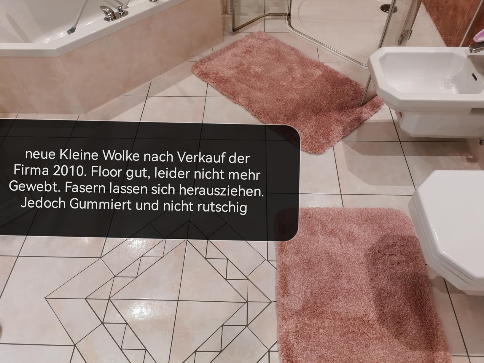 Schön weich, braucht Pflege