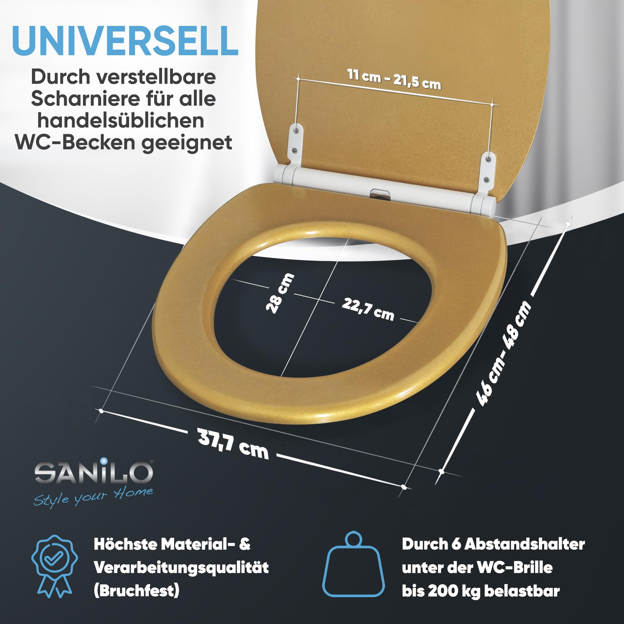 sanilo-wc-sitz-glitzer-gold-mit-absenkautomatik-und-quick-release-holz image 5
