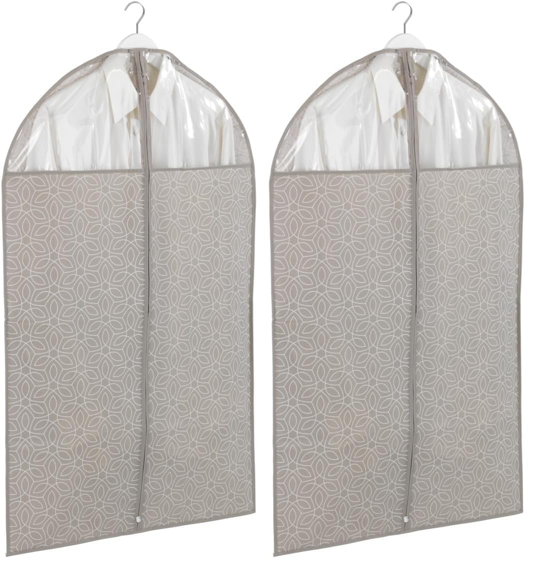 wenko-balance-kleidersack-100-x-60-cm-taupe-aus-polypropylen image 2