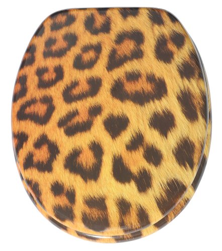 sanilo-wc-sitz-ohne-absenkautomatik-holz-leopardenfell image 7