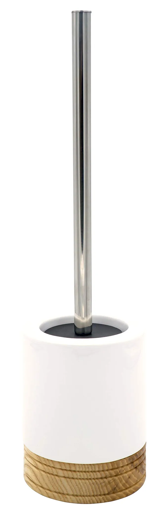 ridder-chic-wc-b-rste-keramik-wei-mit-halter image 1