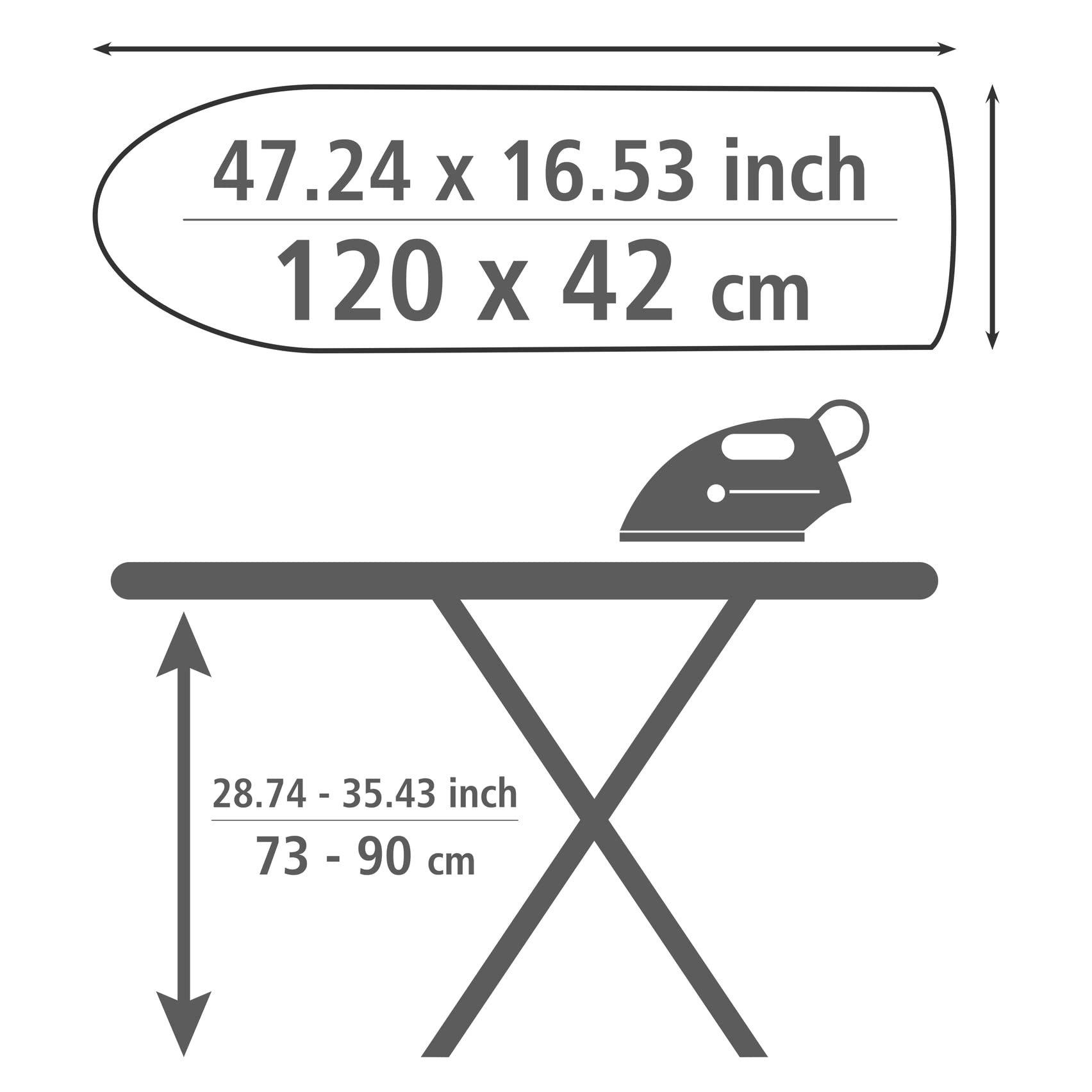 wenko-supreme-b-geltisch-b-gelbrett-120-x-42-cm-h-henverstellbar-wei image 8