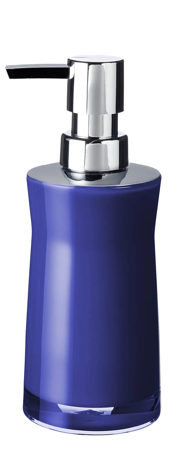 ridder-disco-seifenspender-210-ml-blau-acryl-7-x-7-x-18-3-cm image 1