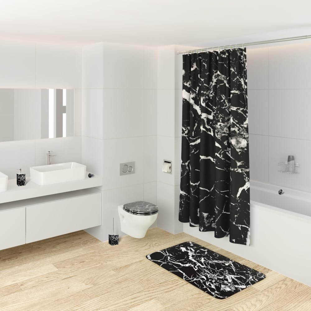 sanilo-wc-sitz-marmor-schwarz-holz-ohne-absenkautomatik-toilettensitz image 2