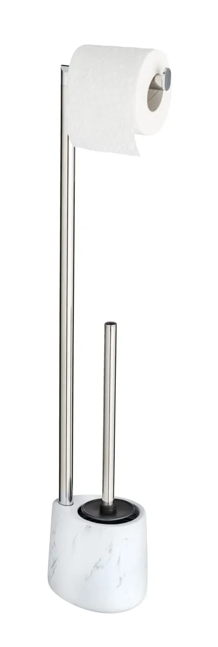 wenko-stand-wc-garnitur-adrada-toilettenb-rstenhalter-silikon-papierhalter-13-x- image 1