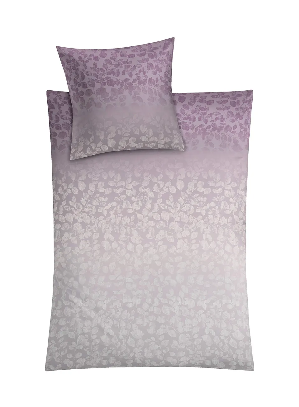 kleine-wolke-florence-mako-satin-bettw-sche-155x220-silber-bl-tter image 1
