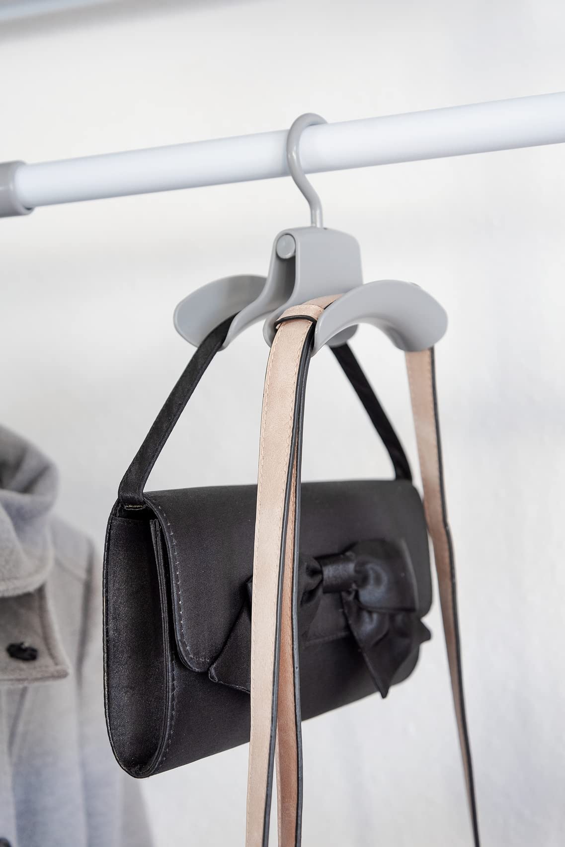 wenko-herkules-handtaschen-halter-3er-set-grau-9-x-12-5-x-14-cm image 7