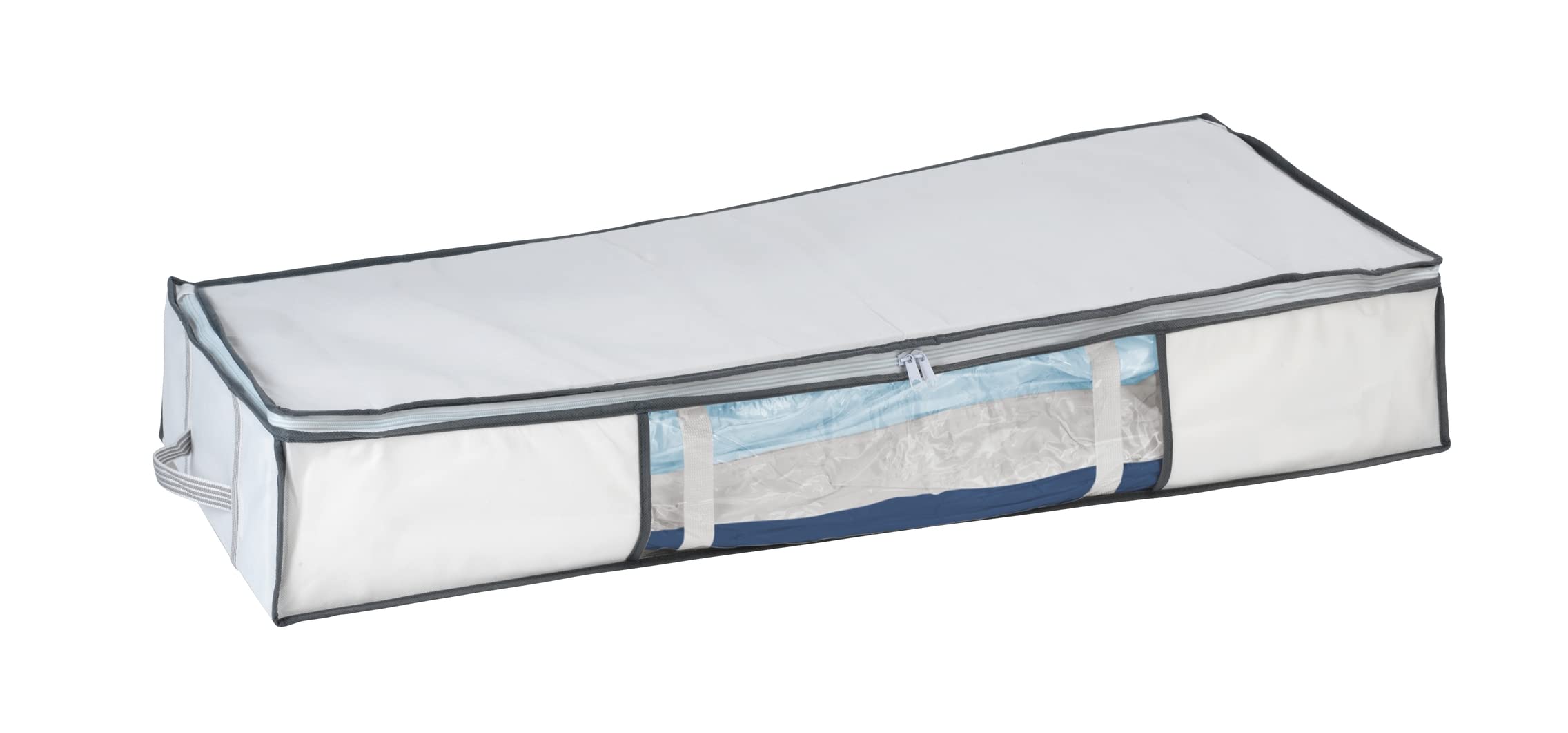 wenko-vakuum-soft-unterbett-box-105x15x45-cm-wei image 1