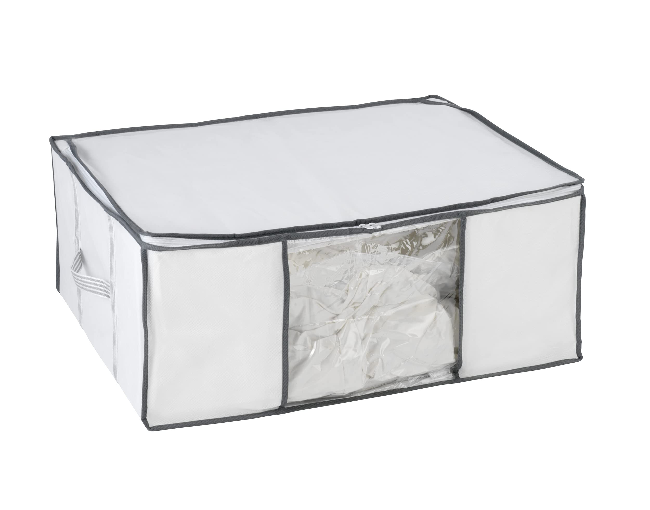 wenko-vakuum-soft-box-l-aufbewahrungsbox-mit-blitz-ventil-wei image 1