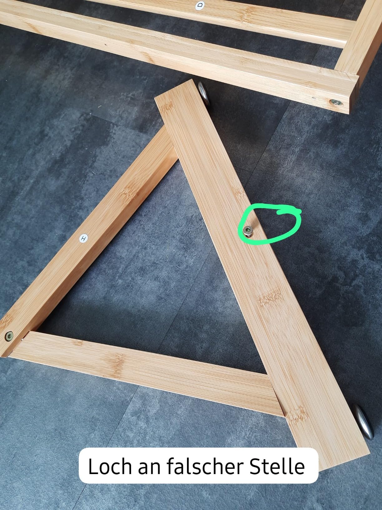 Schön, aber nicht blickdicht