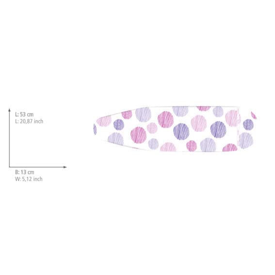 wenko-rmelb-gelbrettbezug-52-x-12-cm-baumwolle-ko-tex image 7