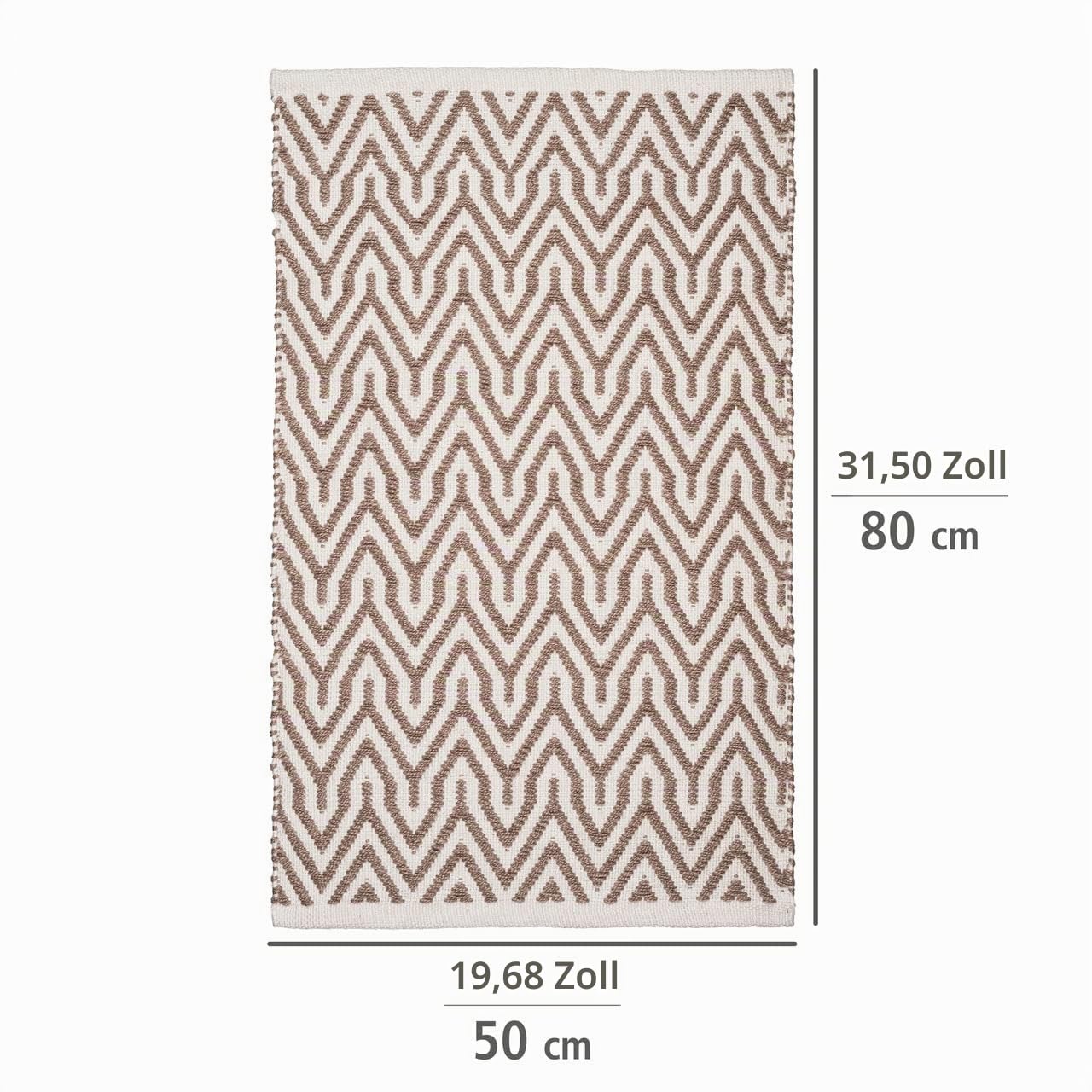 wenko-altai-nachhaltige-badematte-badteppich-beige-50-x-80-cm image 3