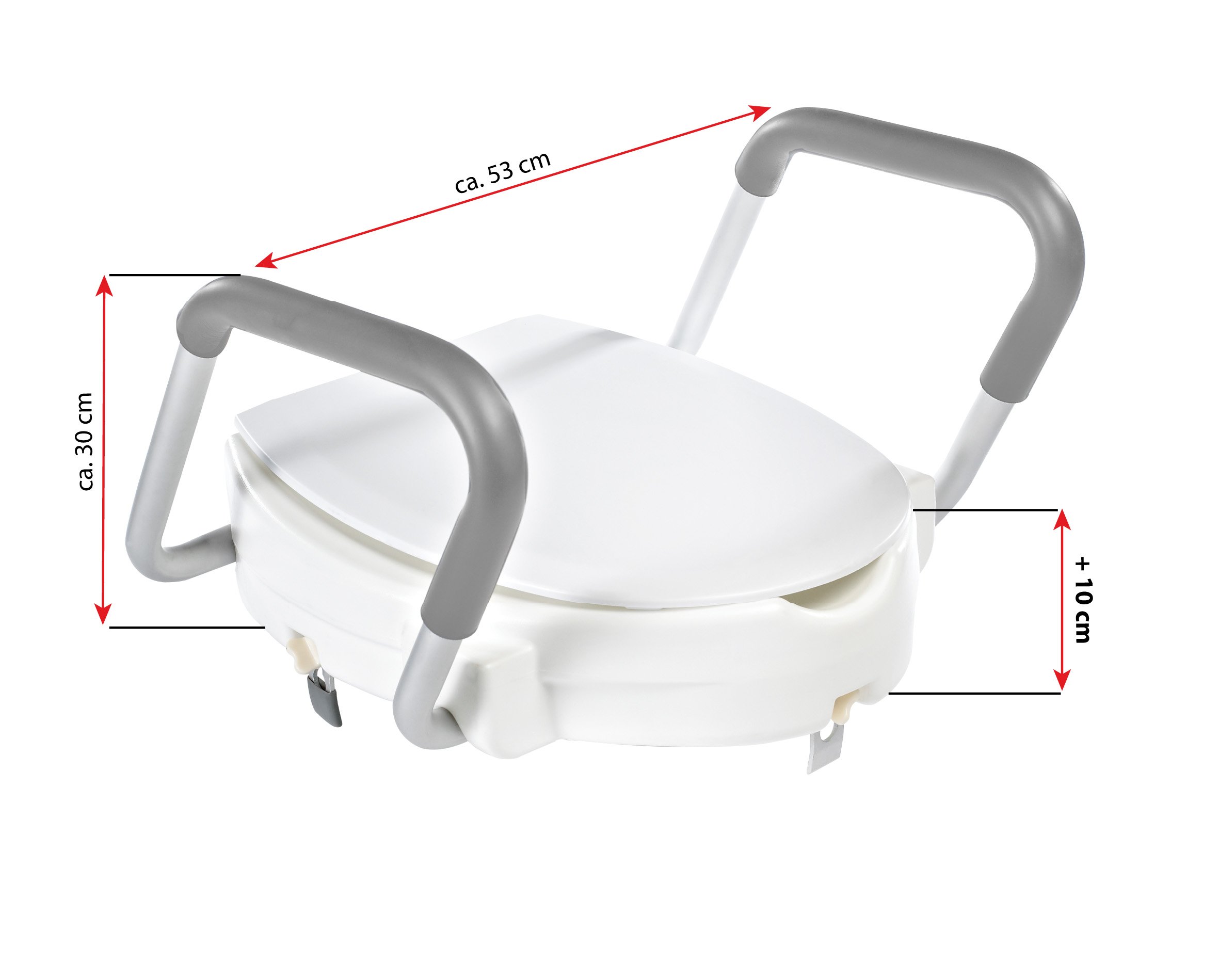 ridder-assistent-a0072001-toilettensitzerh-hung-10-cm-wei-mit-griffen image 8