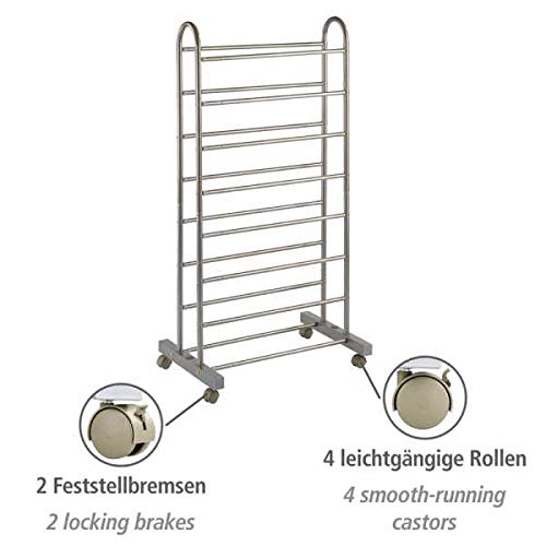 wenko-schuhregal-giant-ausziehbar-67-116-cm-braun-42-paar-mit-rollen image 4