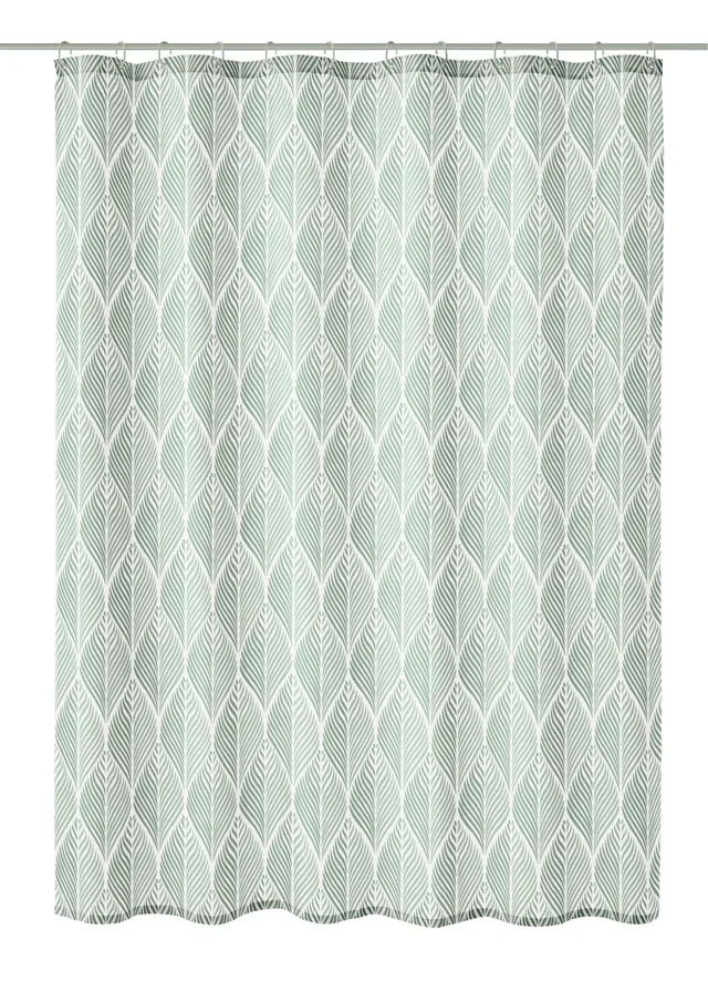 kleine-wolke-duschvorhang-leaf-maledivia-180-x-200-cm-textil image 1