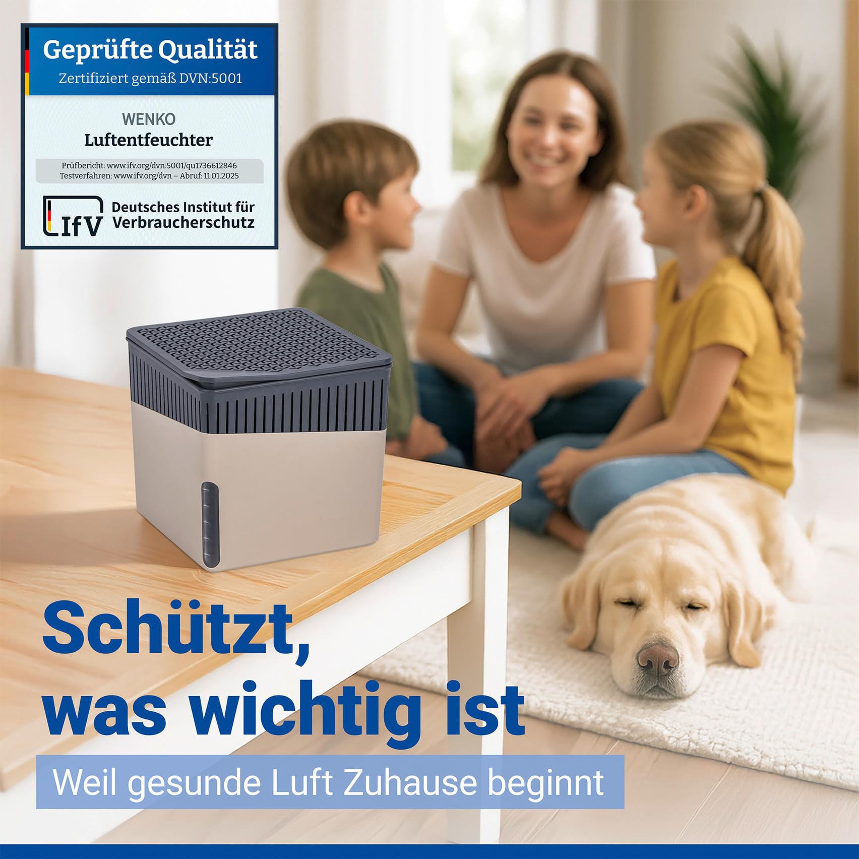 wenko-cube-raumentfeuchter-mit-2x1000-g-granulat-beige image 8