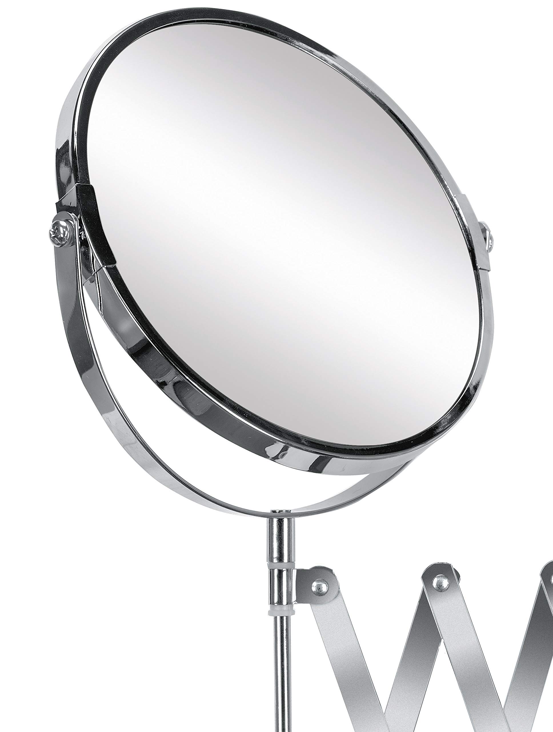 kleine-wolke-kosmetikspiegel-move-mirror-5-fach-wandspiegel-metall-glas-silber image 2