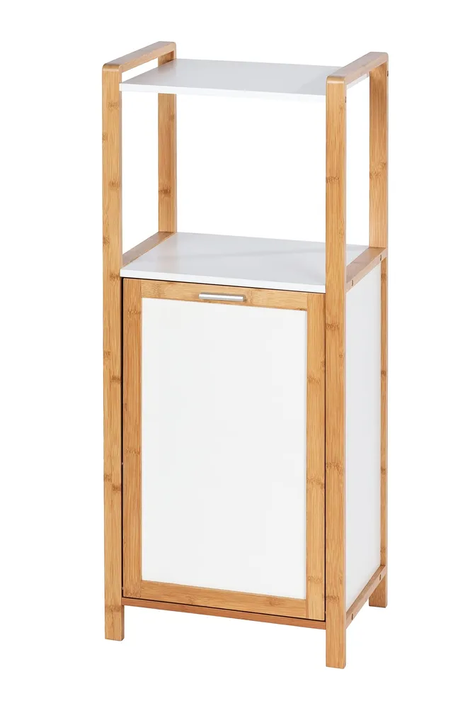 wenko-regal-finja-bambus-mit-w-schebox-30-l-40-x-95-x-30-cm image 1