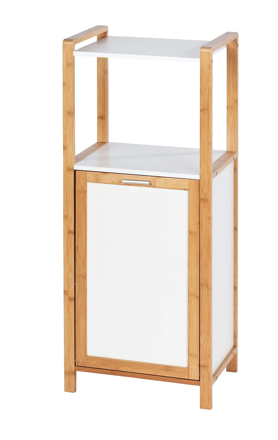 wenko-regal-finja-bambus-mit-w-schebox-30-l-40-x-95-x-30-cm image 1
