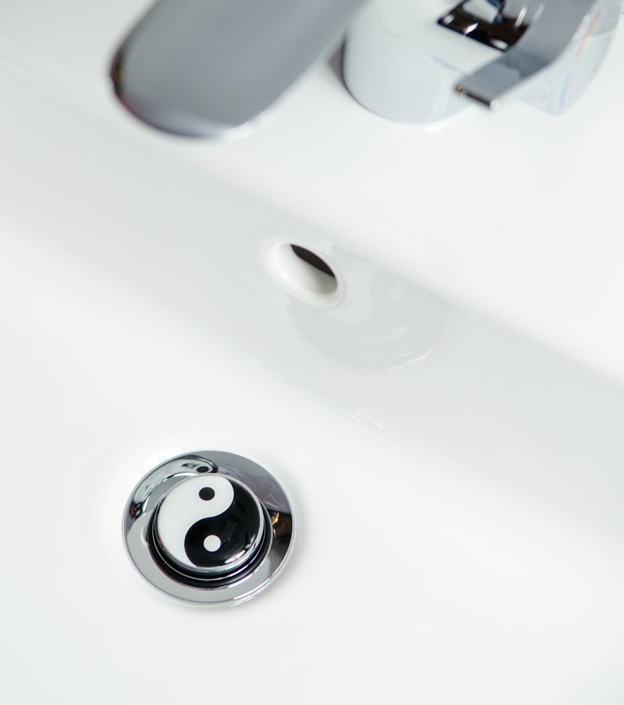 sanilo-waschbeckenst-psel-yin-yang-universal-abflussst-psel-mit-motiv image 2