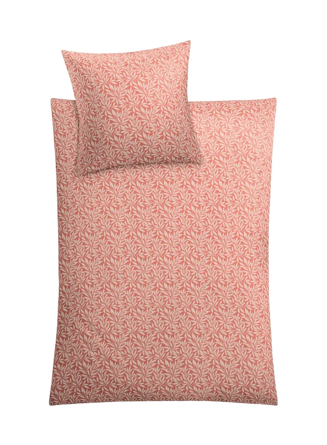 kleine-wolke-bettw-sche-salvia-satin-terracotta-135x200-80x80 image 1