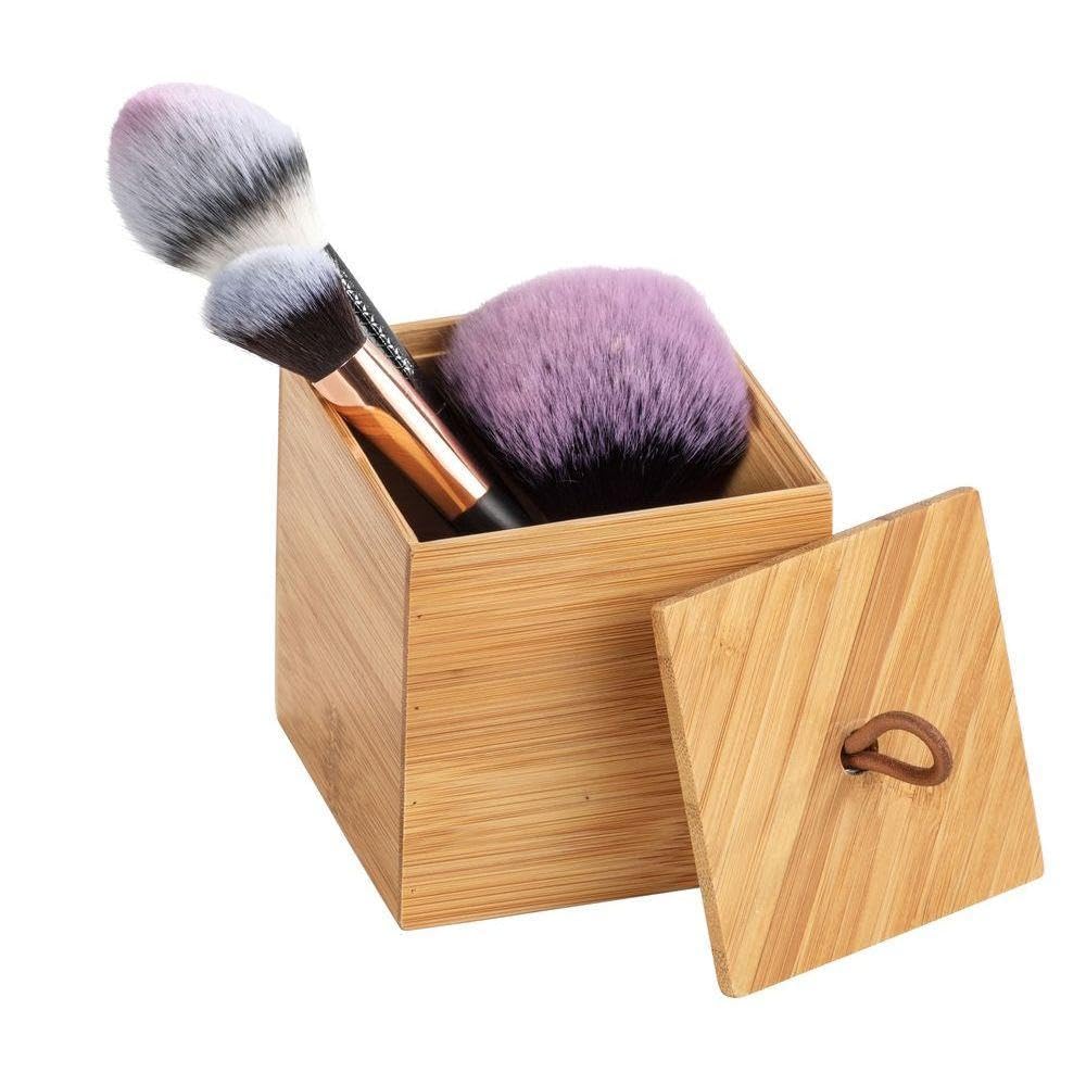 wenko-bambus-box-terra-s-mit-deckel-aufbewahrungsbox-9-x-9-x-9-cm-natur image 6