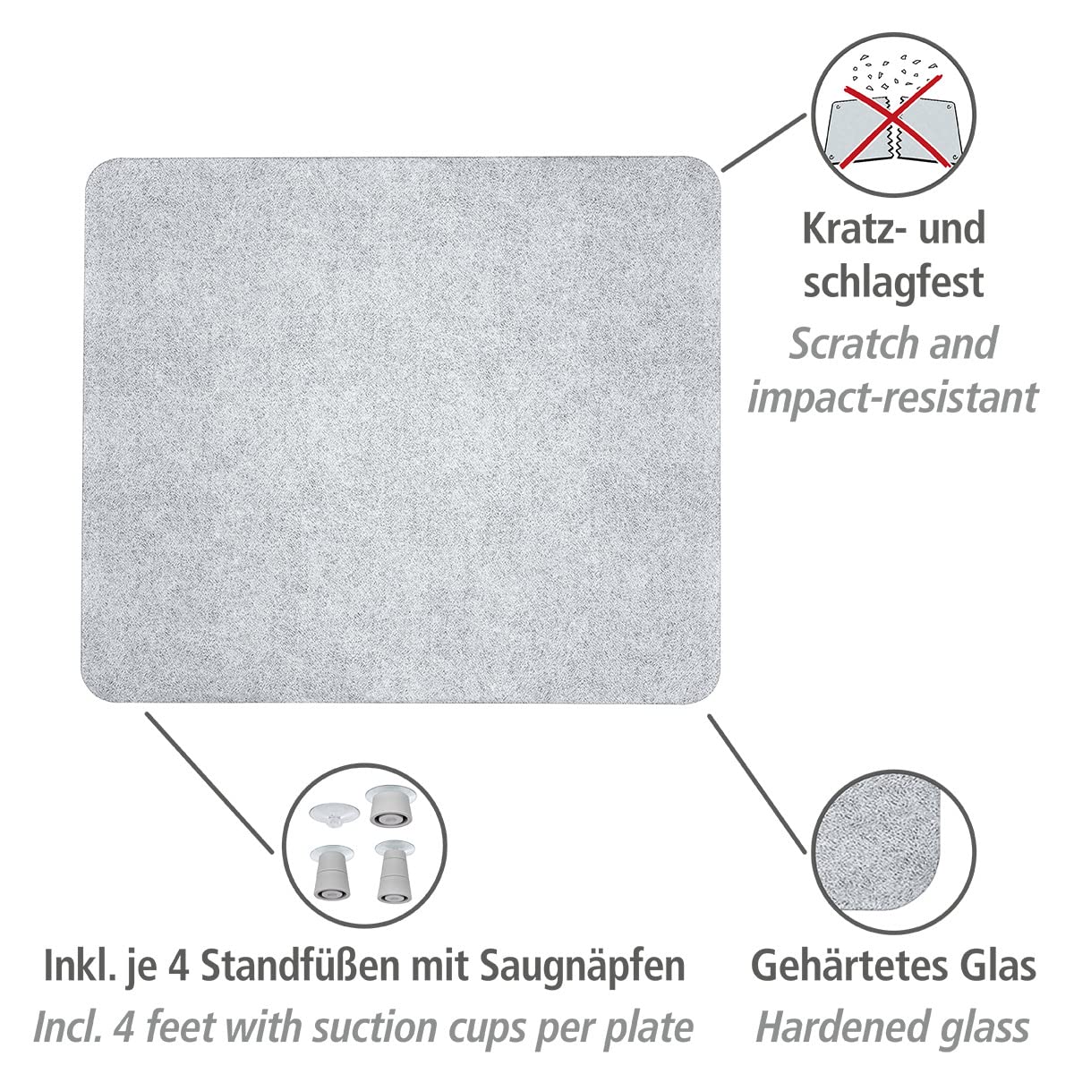 wenko-herdabdeckplatte-universal-3-in-1-transparent-50-x-56-cm-glas-abdeckung image 3